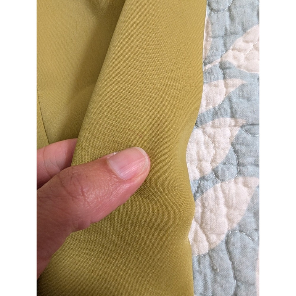 Hanwen New York Chartrushe‎ Hip Cut-Out Slim Trousers Ankle Slit Pants Sz XS - Picture 6 of 11